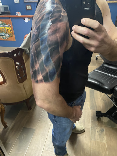 Explore sagittarius tattoo ideas female, creative tattoo ideas in Las Cruces, available at Camino Tattoo Studio & Art Gallery