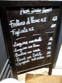Restaurant Non Solo Pizze à Paris - menu / carte