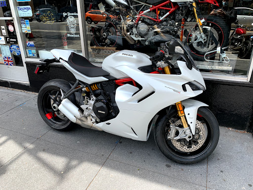 Motorcycle Dealer «Munroe Motors», reviews and photos, 412 Valencia St, San Francisco, CA 94103, USA
