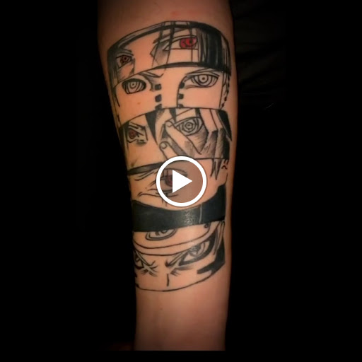 Explore female tattoos ideas, creative tattoo ideas in Miami, available at Por vida tattoos