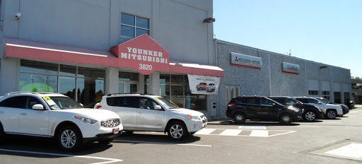 Mitsubishi Dealer «Younker Mitsubishi», reviews and photos, 3820 E Valley Rd, Renton, WA 98057, USA