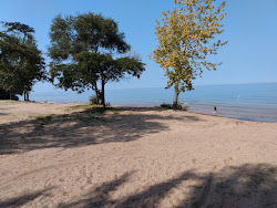 McGraw County Park Beach'in fotoğrafı - rahatlamayı sevenler arasında popüler bir yer