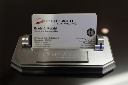 Personal Injury Attorney «Pofahl Law Firm, P.C.», reviews and photos