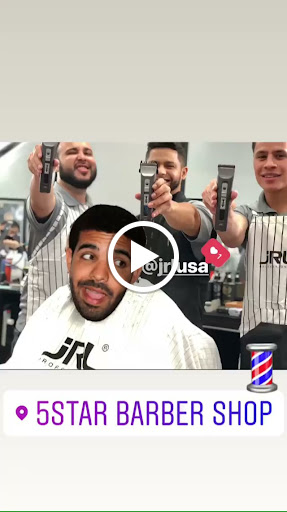 Barber Shop «5Star Barbershop», reviews and photos, 12720 S Orange Blossom Trail, Orlando, FL 32837, USA