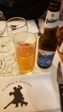 Bière du Restaurant argentin Les Grillades de Buenos Aires à Paris - n°7