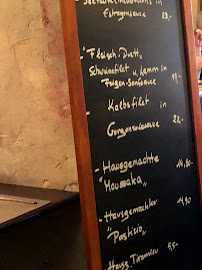Vezos à Hamburg menu