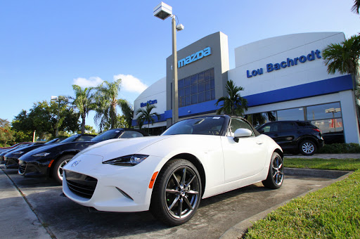 Car Dealer «Lou Bachrodt Mazda Coconut Creek», reviews and photos, 5400 N State Rd 7, Coconut Creek, FL 33073, USA