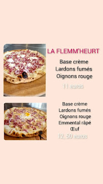 Menu / carte de L’Heurt de la Pizza à Le Portel