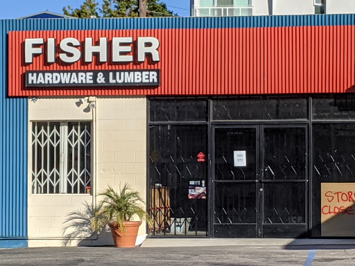 Fisher Hardware & Lumber, 1600 Lincoln Blvd, Santa Monica, CA 90404, USA, 