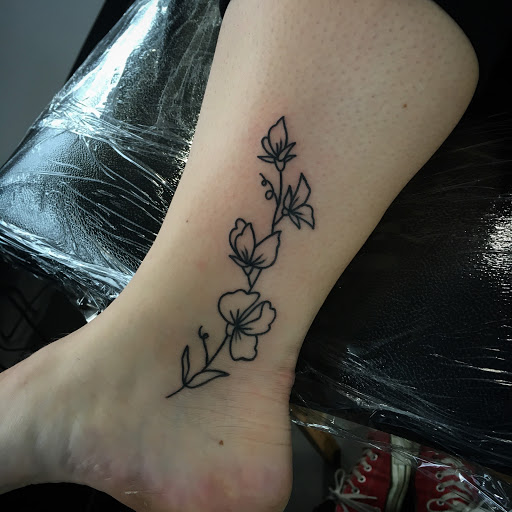 Explore smoking tattoo ideas, creative tattoo ideas in Tallmadge, available at Killjoy tattoo