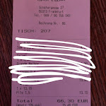 Photo n°1 de l'avis de Karo. fait le 18/03/2022 à 19:14 sur le  Sam's Sportsbar City à Frankfurt