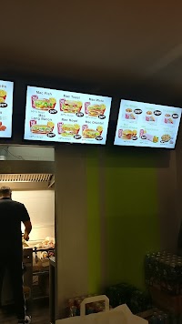 Restaurant de hamburgers WAC BURGER à Wattrelos (la carte)