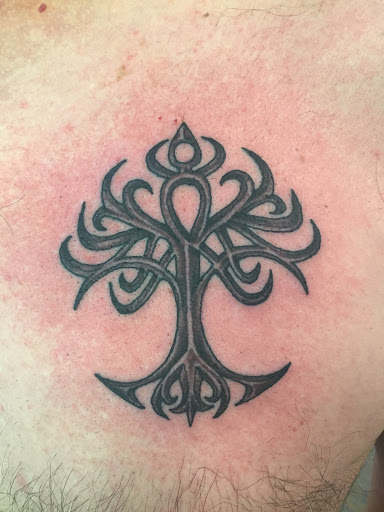 Explore tattoo ideas for musicians, creative tattoo ideas in Taos, available at Magical Tattoo