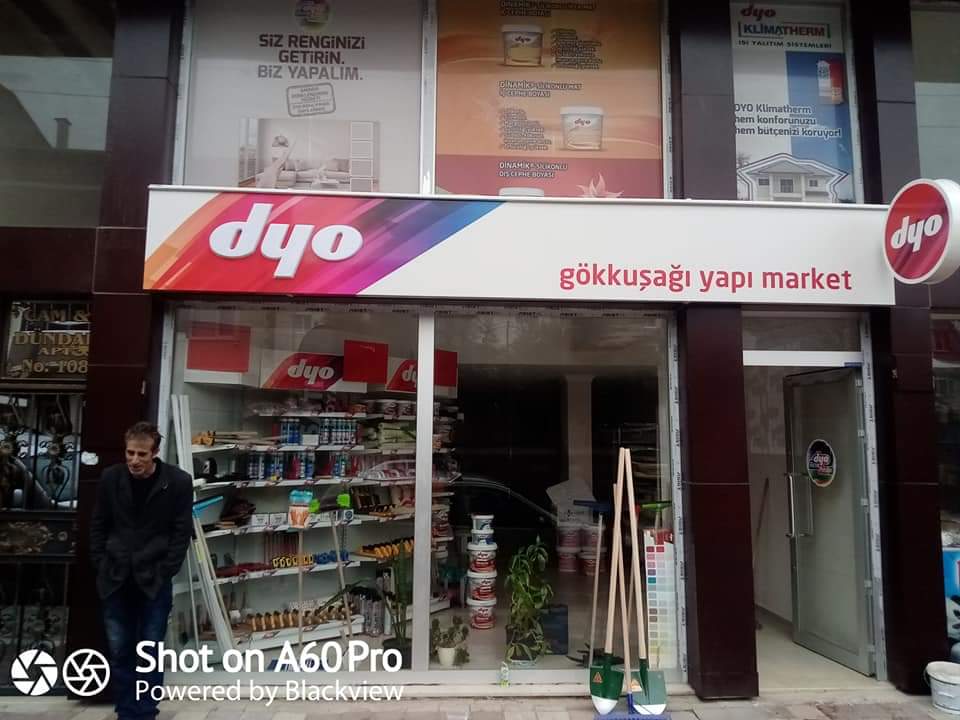 Gkkuag yap market, Boya ve Hrdavat, Toptan ve Perakende
