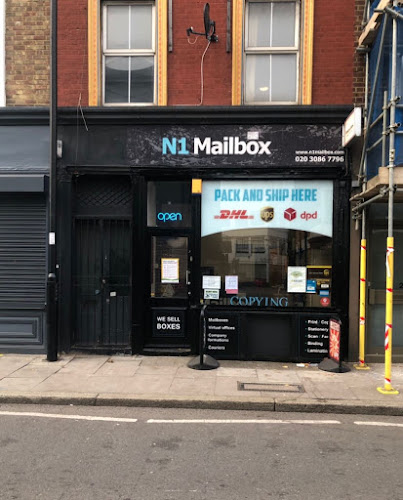 Reviews of N1 Mailbox in London - Courier service