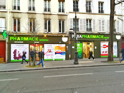 Pharmacie Secretan à Paris