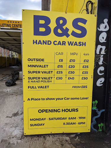 B&S Hand Car Wash & Valeting Center - Car wash