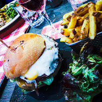 Hamburger du Restaurant Chez Arnaud à Paris - n°12
