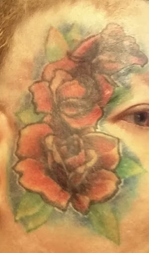 Explore thigh tattoo idea, creative tattoo ideas in Dallas, available at Lamar Street Tattoo Club