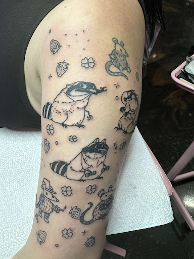 Explore foot tattoo ideas for women, creative tattoo ideas in Bainbridge, available at Bainbridge Tattoo Company