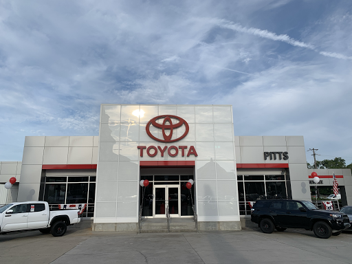 Toyota Dealer «Pitts Toyota», reviews and photos, 210 N Jefferson St, Dublin, GA 31021, USA