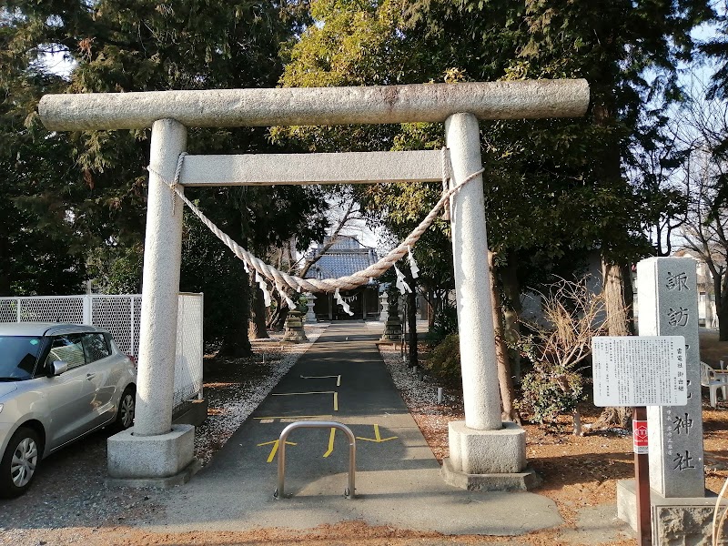 諏訪·雷電神社