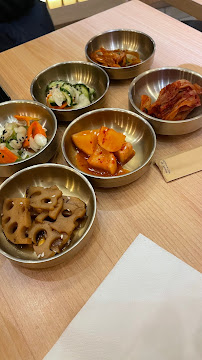 Banchan du Restaurant coréen Little Korea à Paris - n°13