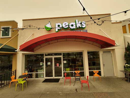 Peaks Frozen Yogurt Bar, 15600 NE 8th St, Bellevue, WA 98008, USA, 