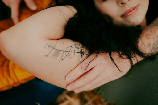 Explore ponyo tattoo ideas, creative tattoo ideas in Cheyenne, available at The T.R.I.B.E. Zoo, LLC Tattoo