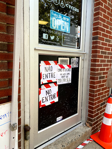 Bicycle Store «JRA Cycles», reviews and photos, 229 Salem St, Medford, MA 02155, USA