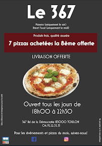 Photos du propriétaire du Pizzeria Le 367 à Toulon - n°3