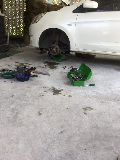 Bengkel mobil injeksi Andri jaya