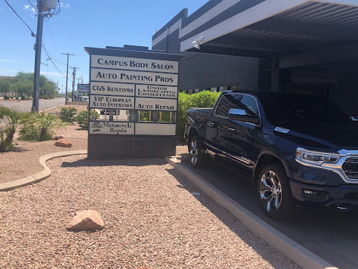 Auto Body Shop «Campus Body Salon Ltd.», reviews and photos, 1139 E Curry Rd # 21, Tempe, AZ 85281, USA