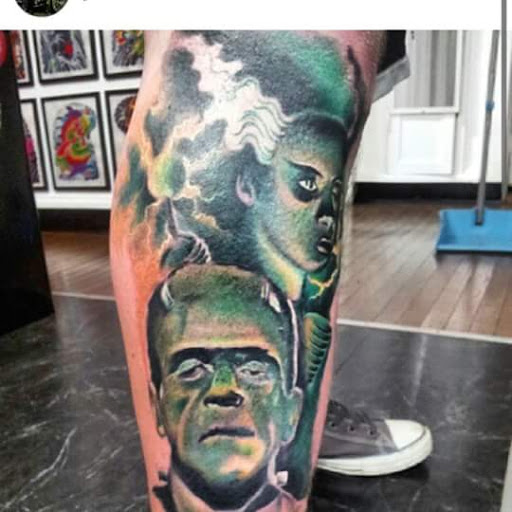 Find arm half sleeve tattoo ideas for your next unique tattoo in Rensselaer at A Vita Tattoo