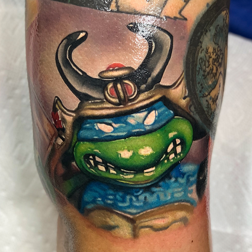 Explore father daughter tattoo ideas, creative tattoo ideas in Senoia, available at Messenger Tattoo Studio