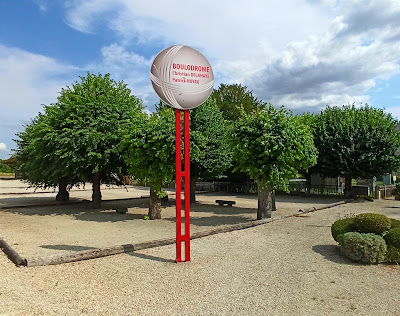 Boulodrome à Crancey