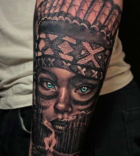 Best Tattoo Artists Realism Coventry Near Me