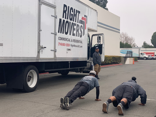 Moving Company «Right Movers», reviews and photos, 2631 Michelle Dr, Tustin, CA 92780, USA