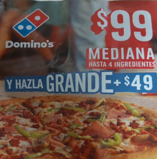 Restaurante Domino's Pizza en Matamoros