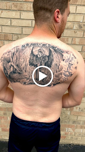 Explore chest cover up tattoos ideas for females, creative tattoo ideas in Lockport, available at Archer Ink Tattoo