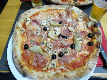 Pizza De Roma - Rue Eloy 31, 1070 Anderlecht, Belgium