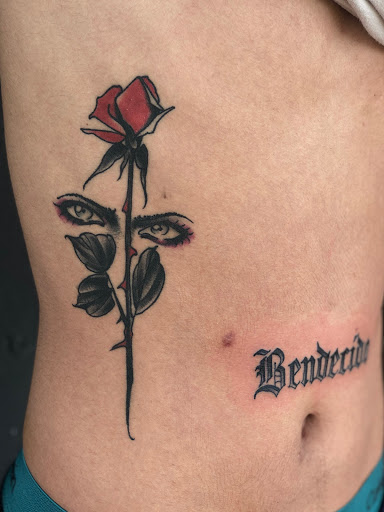 Explore shoulder tattoo ideas male, creative tattoo ideas in San Diego, available at Guru Tattoo