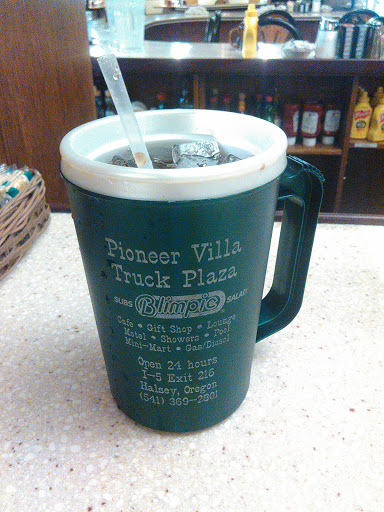 Truck Stop «Pioneer Villa Truck Plaza Inc», reviews and photos, 33180 OR-228, Halsey, OR 97348, USA