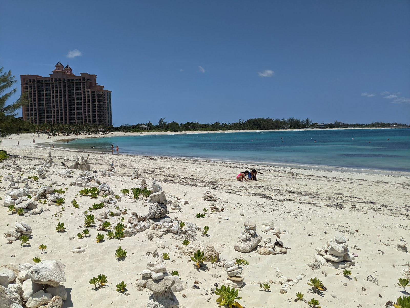 Photo of Paradise beach amenities area