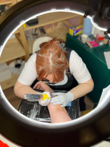 Explore egyptian pyramid tattoo ideas, creative tattoo ideas in Snohomish, available at Valley Roots Studio