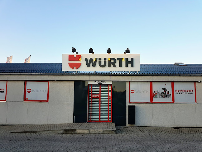 Anmeldelser af Würth i Roskilde - Butik