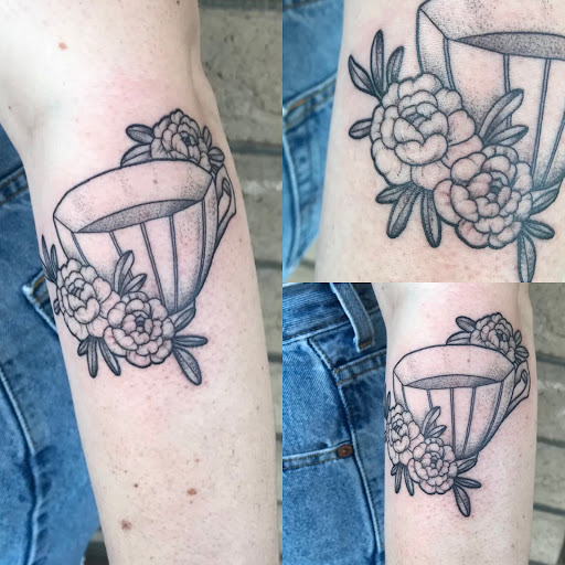 Explore girl foot tattoo ideas, creative tattoo ideas in Los Alamitos, available at Mr. Inkwells Classy Tattoos