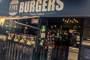 FIVE Loaves Burgers: Phuket Town image