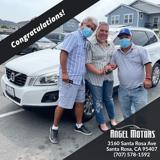 Used Car Dealer «Angel Motors», reviews and photos, 2835 Sebastopol Rd, Santa Rosa, CA 95407, USA