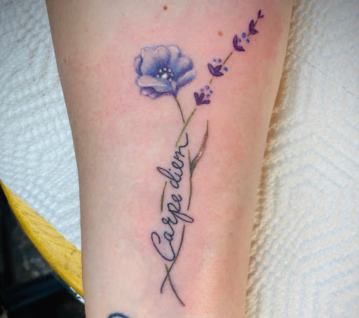 Find palm tattoo ideas for your next unique tattoo in Sylvania at The Tattoo Shop